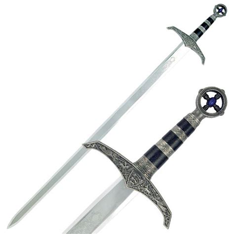 42" Robin of Locksley Sword W/ Plaque-D-5002