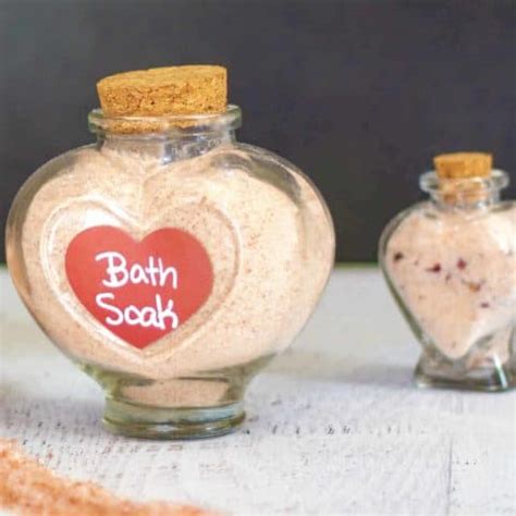 Pink Himalayan Salt Bath Recipe - Simple Pure Beauty