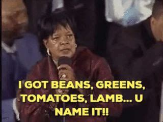 Shirley Caesar "You Name It" #UNameItChallenge via GIPHY | Giphy, Shirley caesar, Funny gif