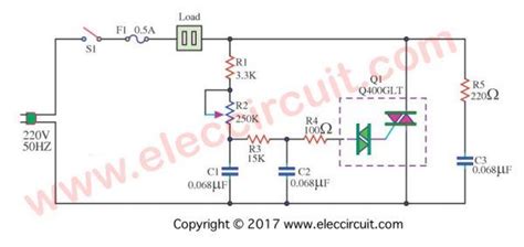 Triac Dimmer Schematic 2011 Jeep Compass Throttle Body Wiring Diagram