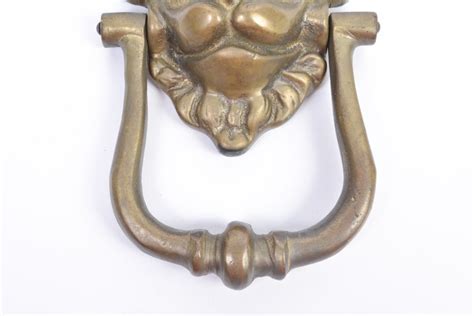 Brass Lion Door Knocker | EBTH