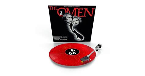 Jerry Goldsmith Omen, The (Red/Black Splatter Vinyl)