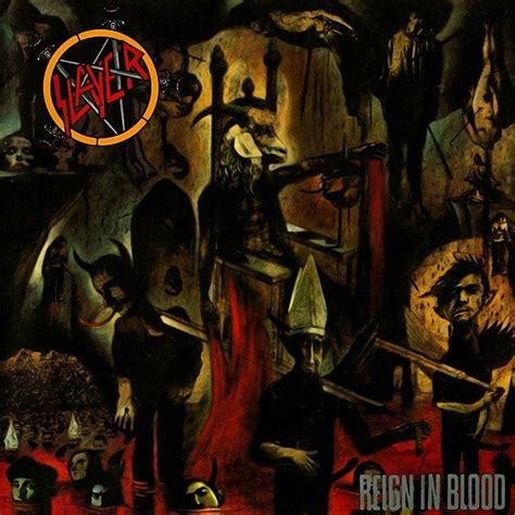 Classic Album Review : Slayer - Reign In Blood (1986) — Dead End Follies