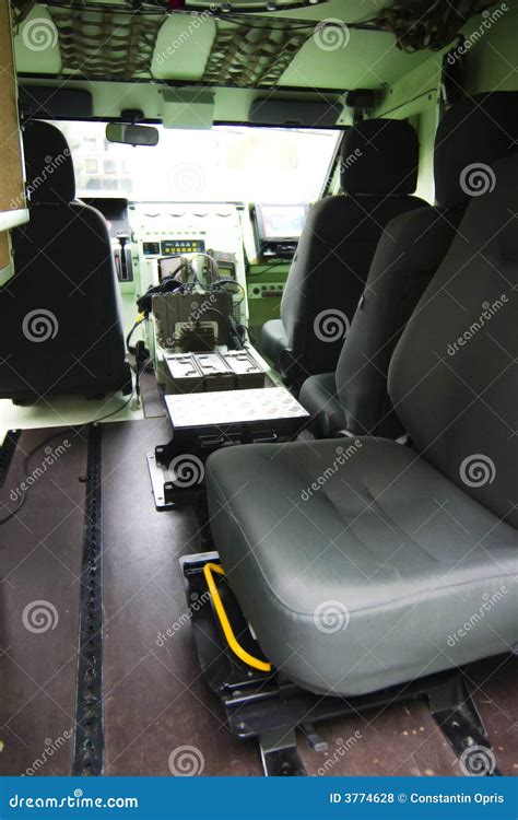 Armored Truck Interior