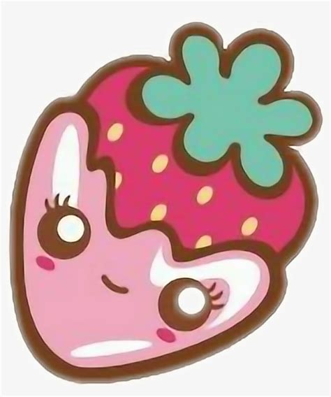 Kawaii Sticker - Cute Food Anime Transparent PNG - 1024x1179 - Free ...