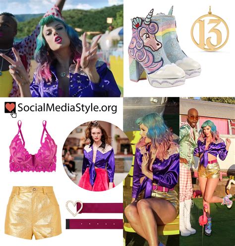 Buy Taylor Swift’s purple and gold outfit from the “You Need to Calm ...