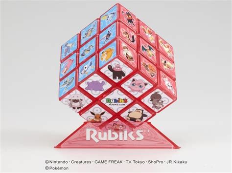 Solve the Pokémon Rubik’s cube by matching 52 Pokémon based on their types – grape Japan