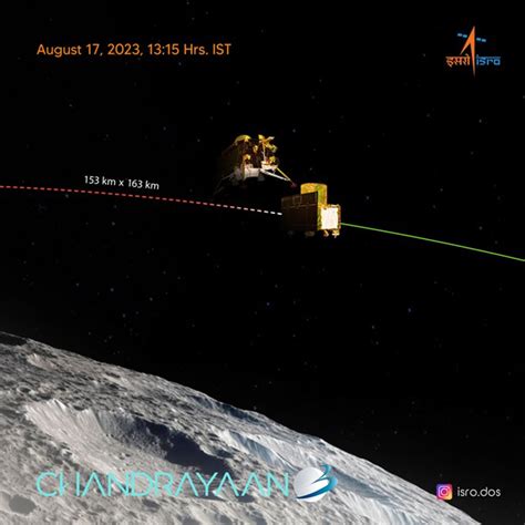 Vikram Lander successfully separated from propulsion module, says ISRO ...