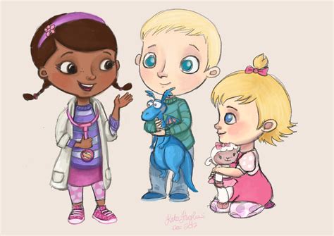 Kate's Arts: Doc McStuffins Gift Art