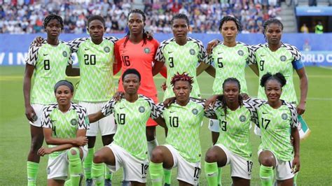 Nigeria's Women's Soccer Team Stages Sit-In Protest To Demand Overdue ...