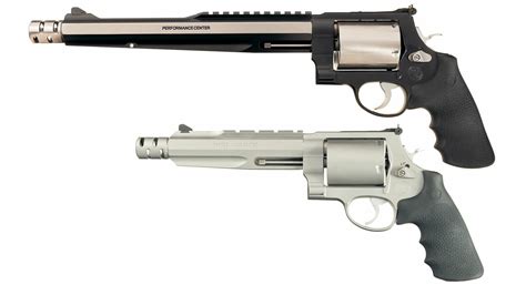 Two Boxed Smith & Wesson Performance Center Model 500 Revolver | Rock Island Auction