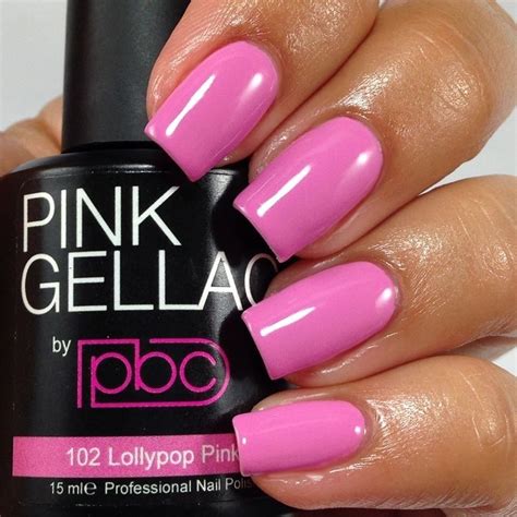 All Pink Gellac colors carefully swatched for you Fans | Gel nail polish colors, Nails, Gel nails