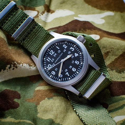 Military vibes in 2020 | Nato strap watches, Nato strap, Army green