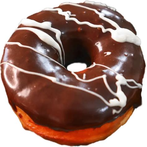 Double Chocolate Frosted Donuts - Love Food Feed