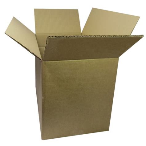 24 Inch Cubed Double Wall Brown Cardboard Box in packs of 10