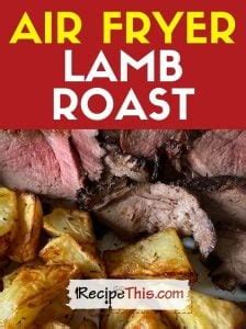 Air Fryer Lamb | Recipe This