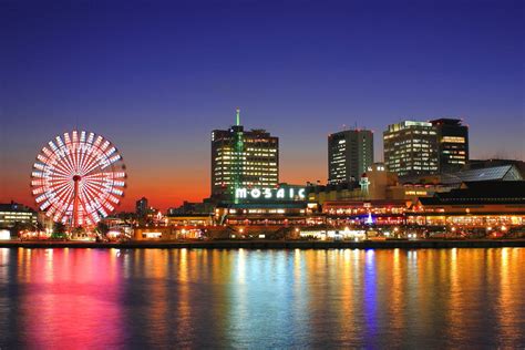 Kobe Harborland, on one page charms and highlights quickly, Hyogo – Fantastic places in cool Japan