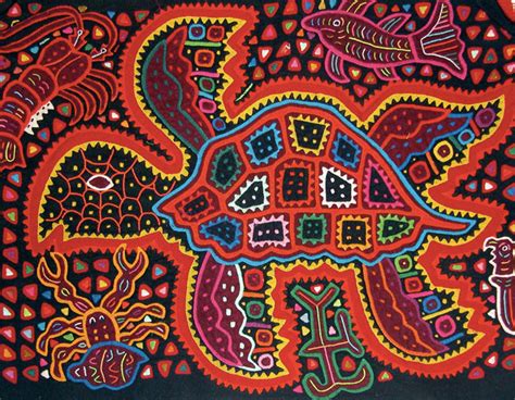 Molas and other Guna art - San Blas Islands