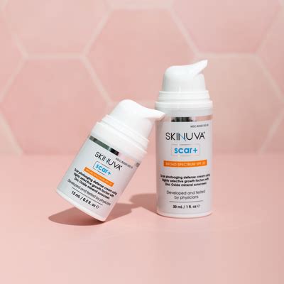 Skinuva® Scar+ | Best SPF 30 Scar Cream for Surgery Scars