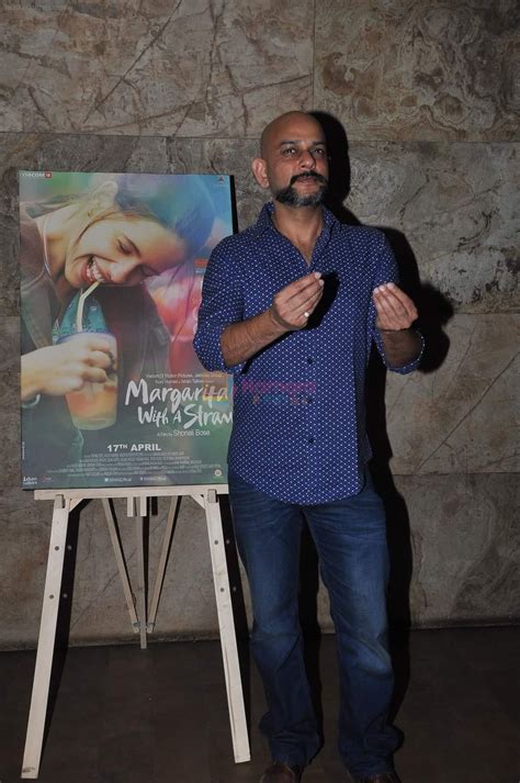 Vijay Krishna Acharya at Margarita with a straw screening in Lightbox, Mumbai on 8th April 2015 ...