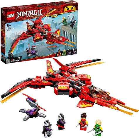 LEGO NINJAGO Legacy Kai Fighter 71704 Building Kit : Amazon.com.au: Toys & Games