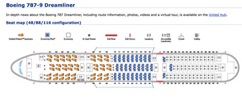 United Airlines Boeing 787 9 Seat Map | Brokeasshome.com