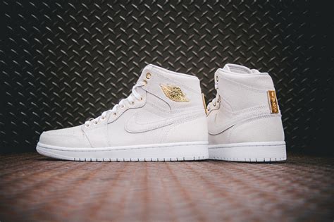 The Very Limited Air Jordan 1 Pinnacle "White" Releases Saturday - Air Jordans, Release Dates ...