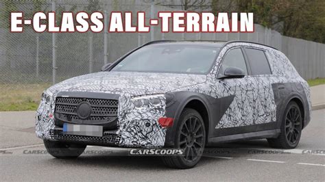 2024 Mercedes E-Class All Terrain Spotted With PHEV Charge Ports | Carscoops