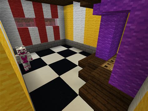 Minecraft Five Nights At Freddy Games