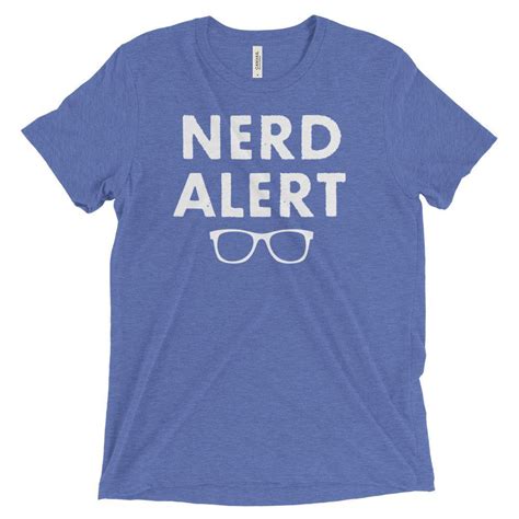 Nerd Alert: Unisex T-Shirt | Vintage mens t shirts, Mens vintage shirts, Nerdy shirts