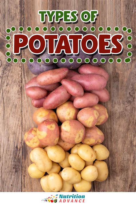 33 Popular Types of Potatoes - Nutrition Advance