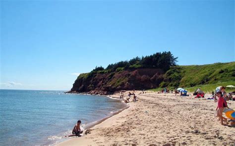 Singing Sands / Prince Edward Island / Canada // World Beach Guide