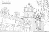 Coloring Pages Missions sketch template