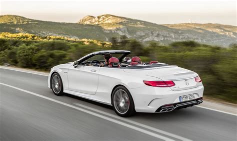 White Mercedes Benz Convertible On Road Near Trees - Photo #18428 - Free 3D Models | Free stock ...