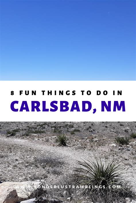 Check out the best 8 fun things to do in Carlsbad, NM, and the surrounding area # ...