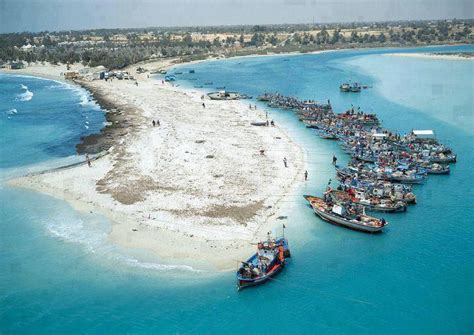 Aerial view of Djerba Island, #Tunisia #SavvySojourns #IslandTravel | Viagens