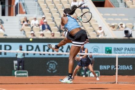 Coco Gauff During Roland Garros 2023 Editorial Stock Photo - Stock ...