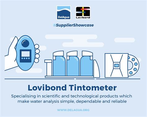 #SupplierShowcase - Lovibond Tintometer | Making water, Analysis ...