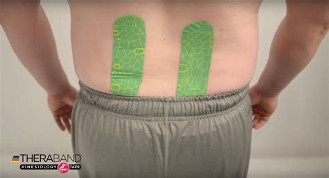 Kinesiology Taping Technique for Low Back Pain - Performance Health Academy