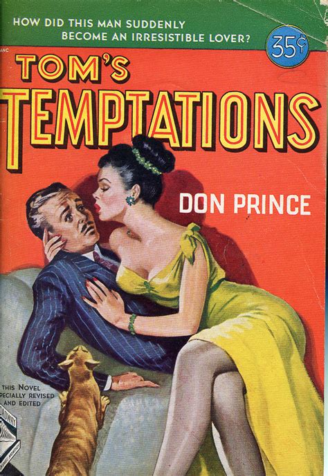 Tom’s Temptations -- Pulp Covers