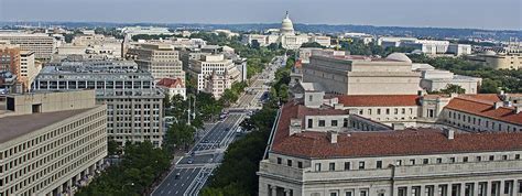 Pennsylvania Avenue - Washington DC Photograph by Brendan Reals