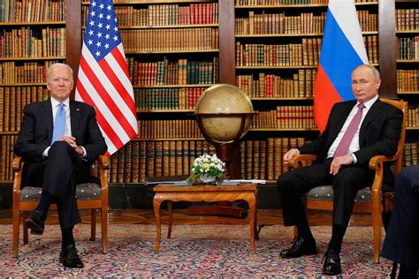 Putin Says He Prefers Biden over Trump; White House Doesn't Want Endorsement