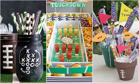 12 DIY Football Decorations for a Super Bowl Party - Decorating Ideas ...