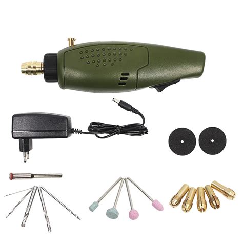 Mini Electric mini drill Multifunction Engraving Machine Electric Tool Kit 12000rpm For Dremel ...