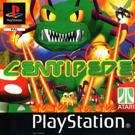 Centipede Details - LaunchBox Games Database