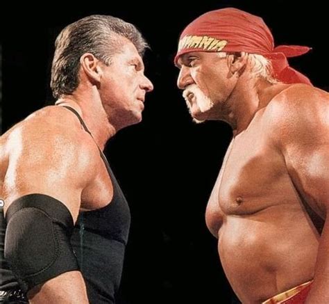 Hulk Hogan vs. Vince McMahon | Wrestling | Pinterest | Vince mcmahon and Hulk hogan