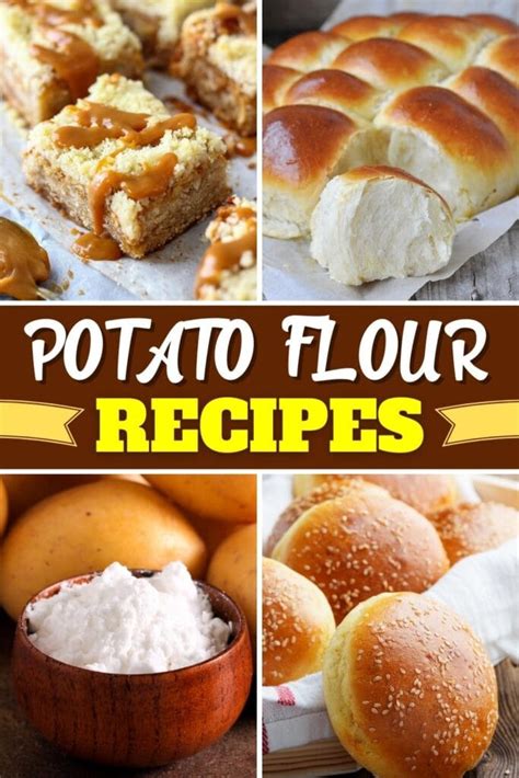 10 Potato Flour Recipes (Gluten-Free Treats) - Insanely Good