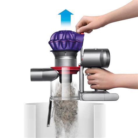 Best Buy: Dyson V7 Car&Boat Cordless Hand Vac Iron/purple 231772-01