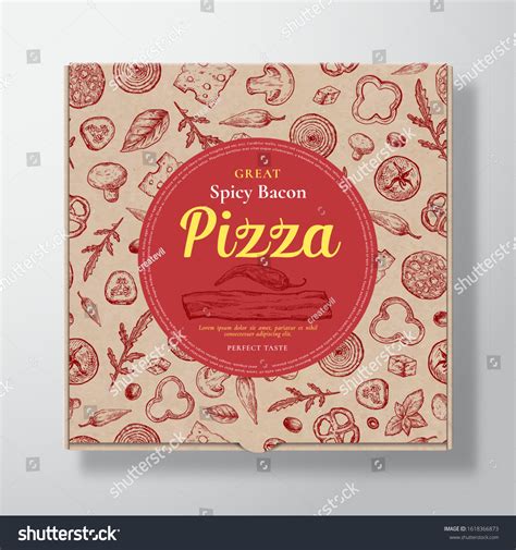 Pizza Box Design: Over 20,697 Royalty-Free Licensable Stock Vectors ...