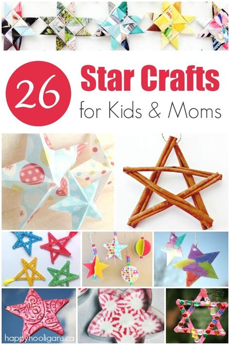 Gorgeous Star Ornaments to Make - Happy Hooligans